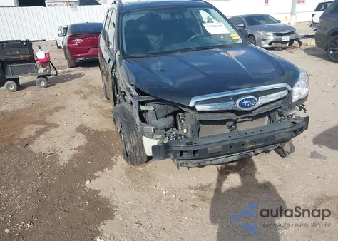 2015 Subaru Forester 2.5I Premium from USA, damaged, VIN JF2SJADCXFH434292